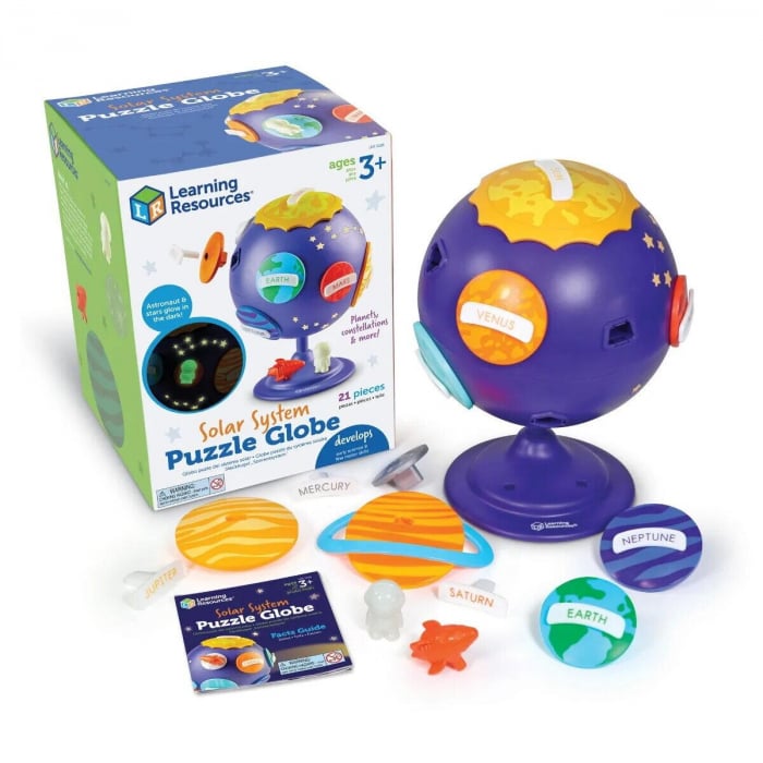 Primul meu glob Sistemul Solar - Learning Resources
