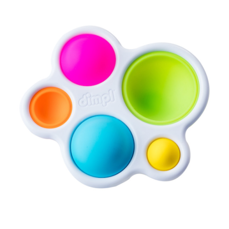 Dimpl Fat Brain Toys - Jucarie Senzoriala - imagine 2