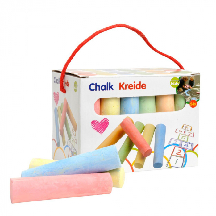 Set Crete Colorate Topwrite Kids 24 Buc