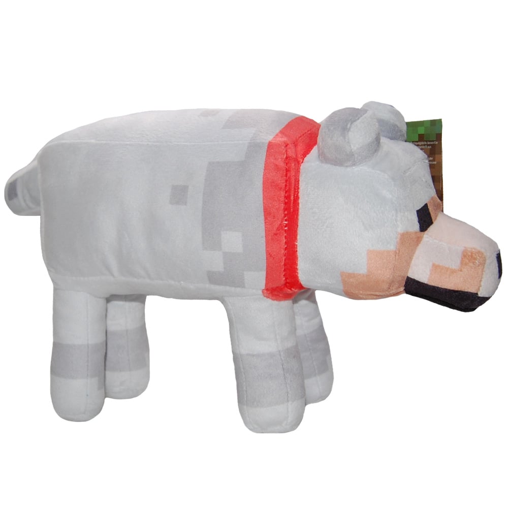 Wolf Minecraft Plus 38cm Play By Play