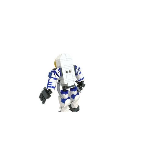 Set Astronaut 230 piese Open Brick - imagine 5