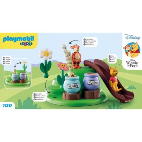 Playmobil Winnie Tigger Grădina cu Albine - Jucării - imagine 6