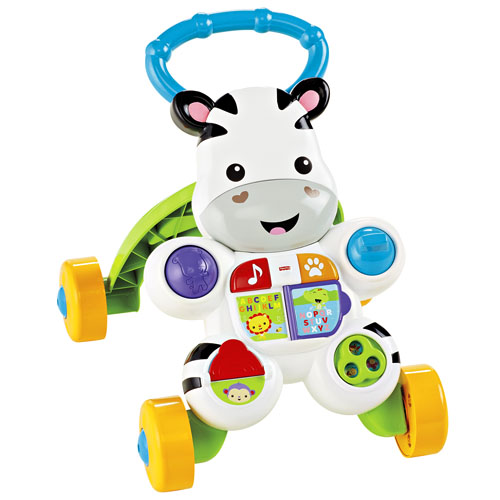 Premergator Fisher-Price Zebra, Muzica si Sunete - imagine 7