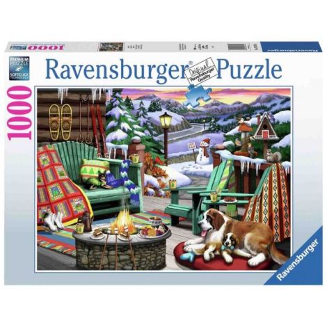 Puzzle Ravensburger Odihna 1000 Piese - Relaxare - imagine 2