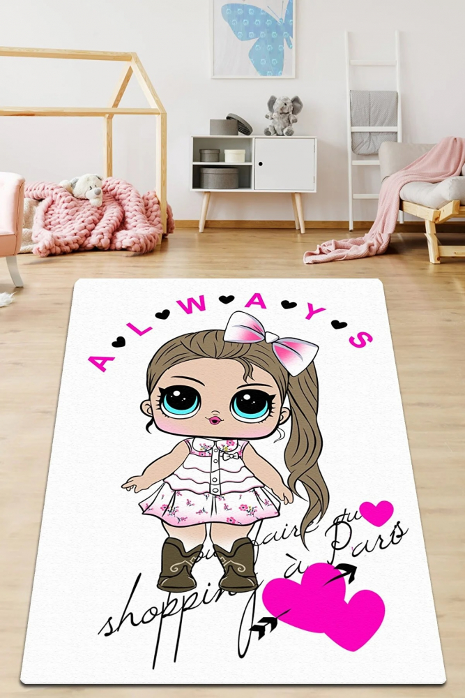 Covor Antiderapant Copii Doll 150x200 Chilai Home