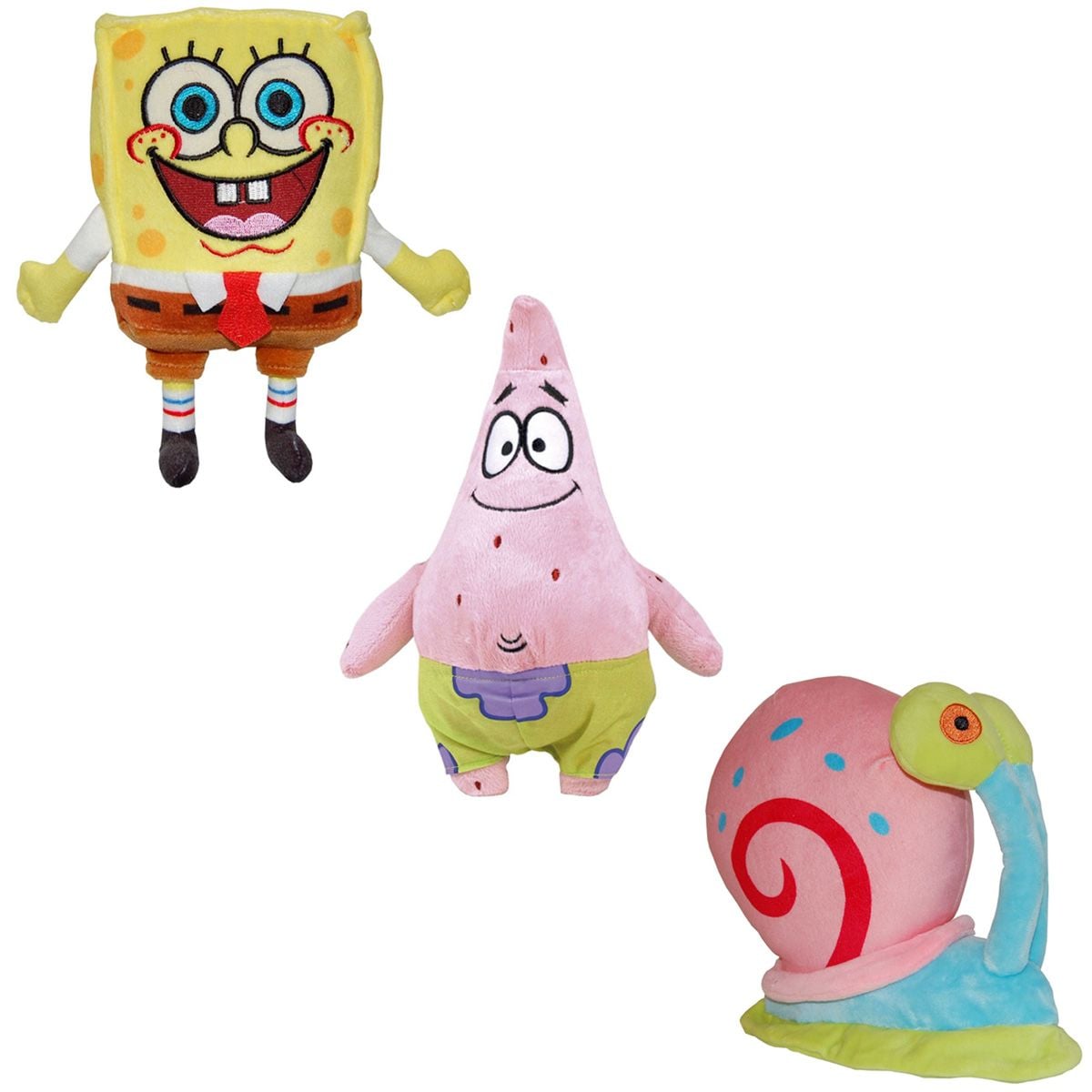 Set 3 Jucării Plus SpongeBob Play by Play