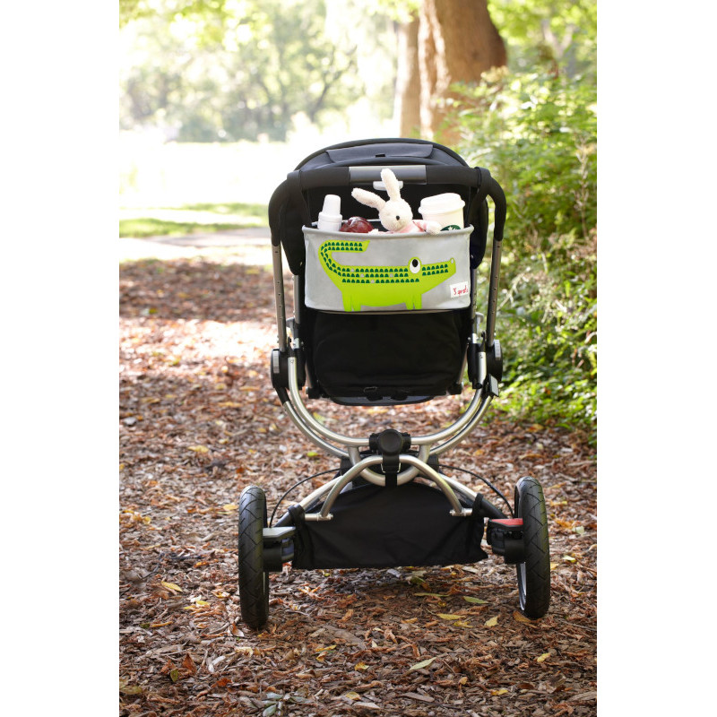 Organizator Carucior 3 Sprouts Elefant Pratic - imagine 3