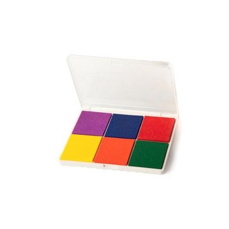 Tusiera Melissa & Doug Curcubeu, 6 Culori Lavabile - imagine 2
