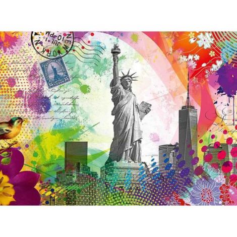 Puzzle New York 500 piese Ravensburger