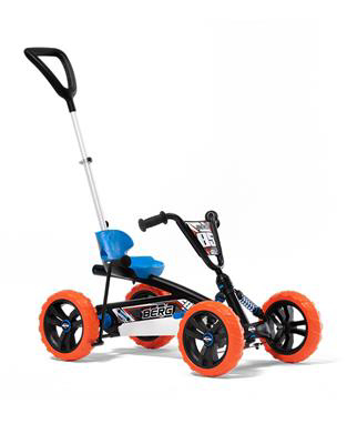 Kart Berg 2 in 1 Buzzy Nitro | Pedalare & Siguranță