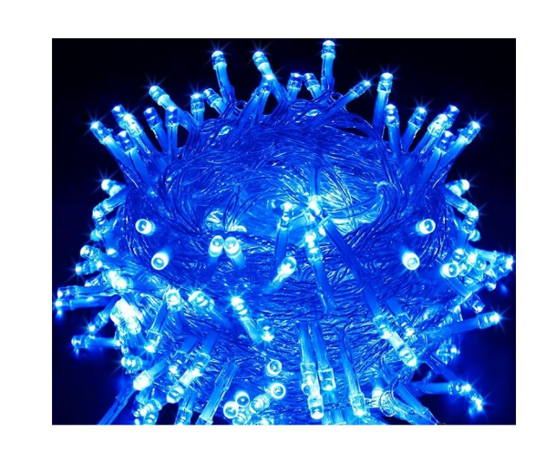 Decor Magic cu Gimihome - Lumini LED Albastru 16m - imagine 2