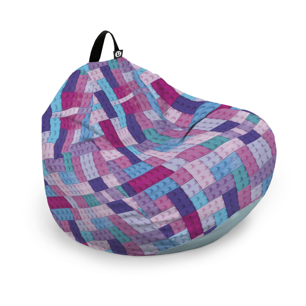 Husă Bean Bag Para Mov Updeco, Fără Umplutură - imagine 6