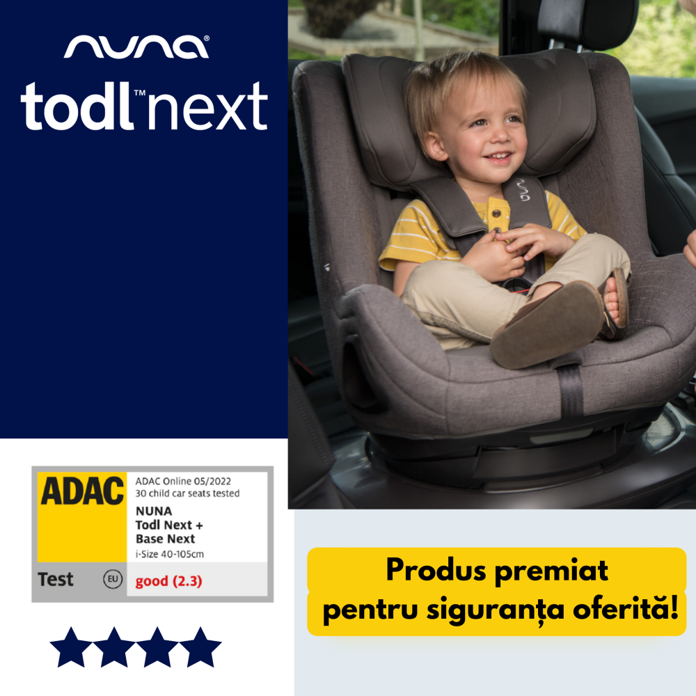 Scaun Auto Nuna Todl next Rotativ i-Size - imagine 5