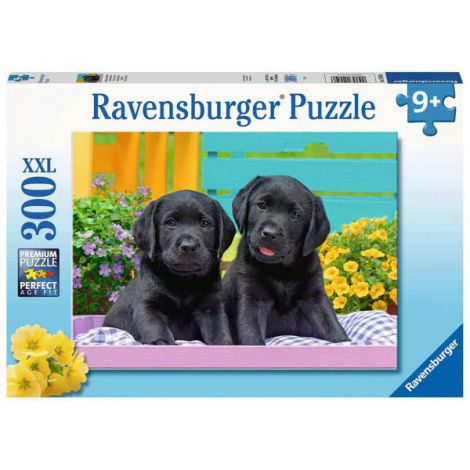 Puzzle Cățeluși, 300 Piese, Ravensburger