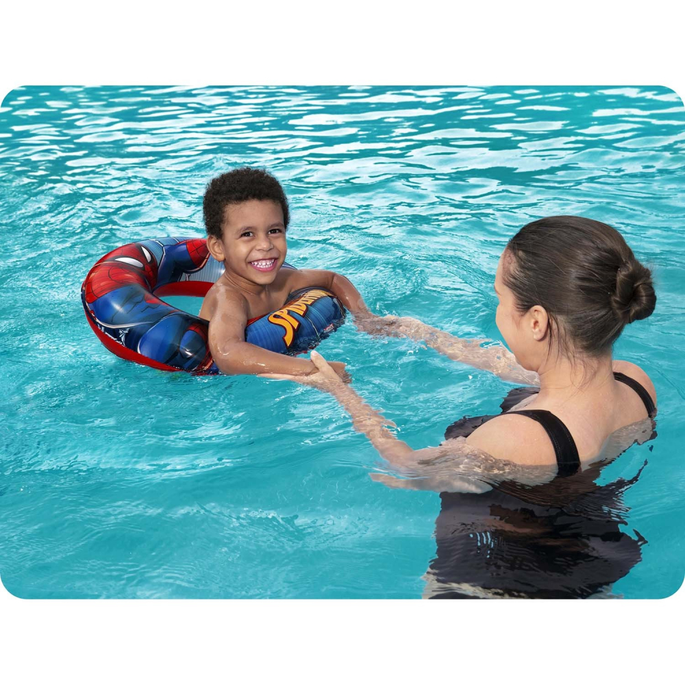 Colac Gonflabil Bestway Spider-Man 56 cm - imagine 3