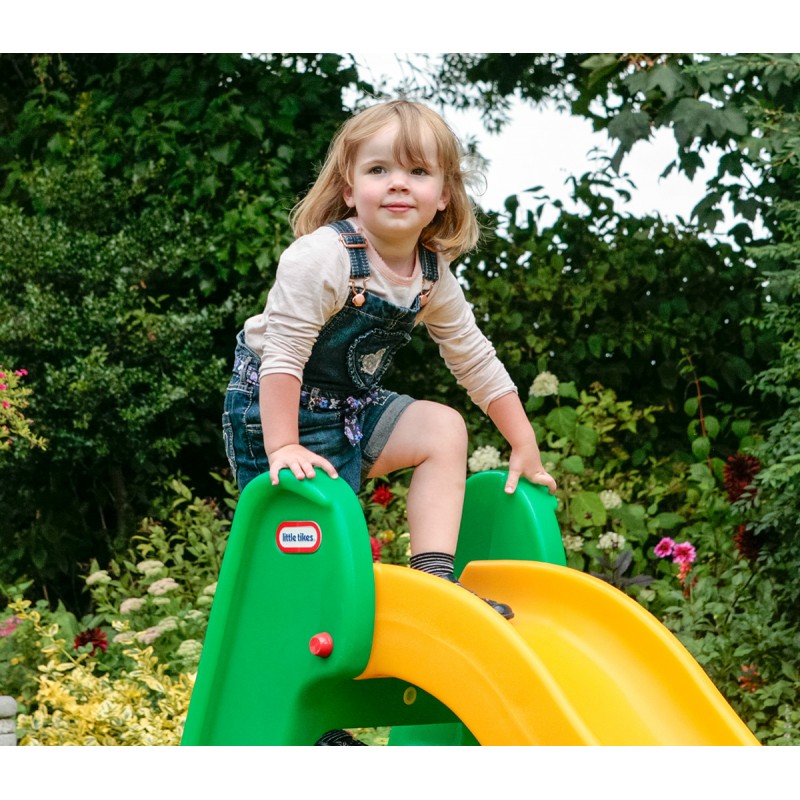 Tobogan Galben Little Tikes - Primul Tobogan - imagine 3