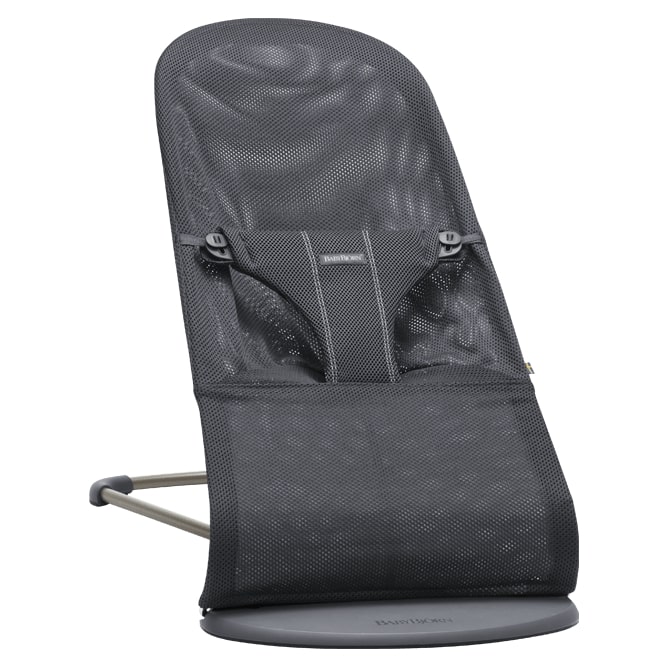 Balansoar Babybjorn Bliss Anthracite Mesh - imagine 7