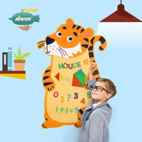 Tabla Magnetica Tigru Avenir | Jucarie Creativa - imagine 6