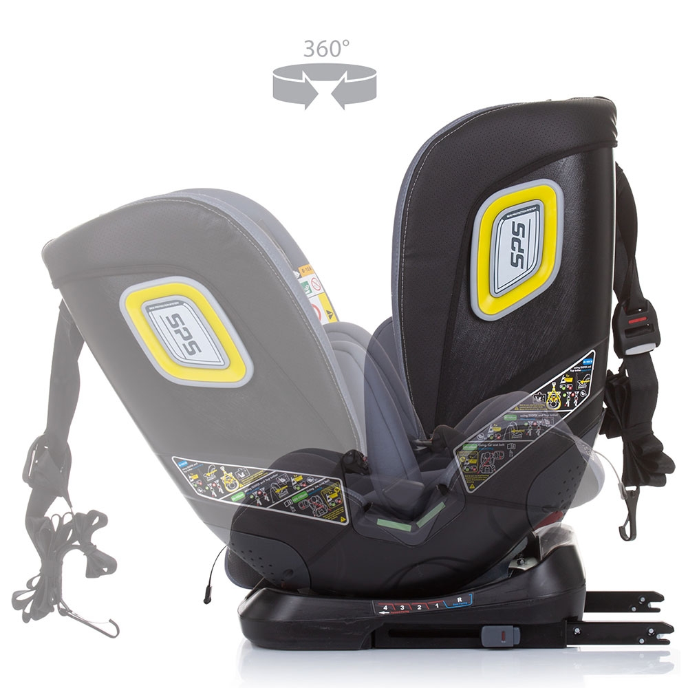 Scaun Auto Chipolino Next Gen I-Size 0-12 Ani - imagine 5