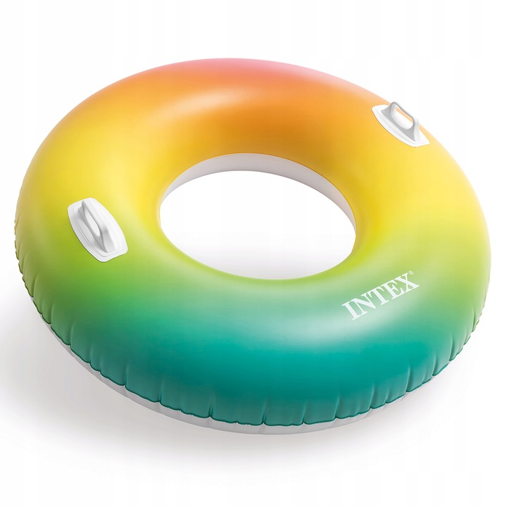 Colac gonflabil Intex cu manere, 119 cm - imagine 2
