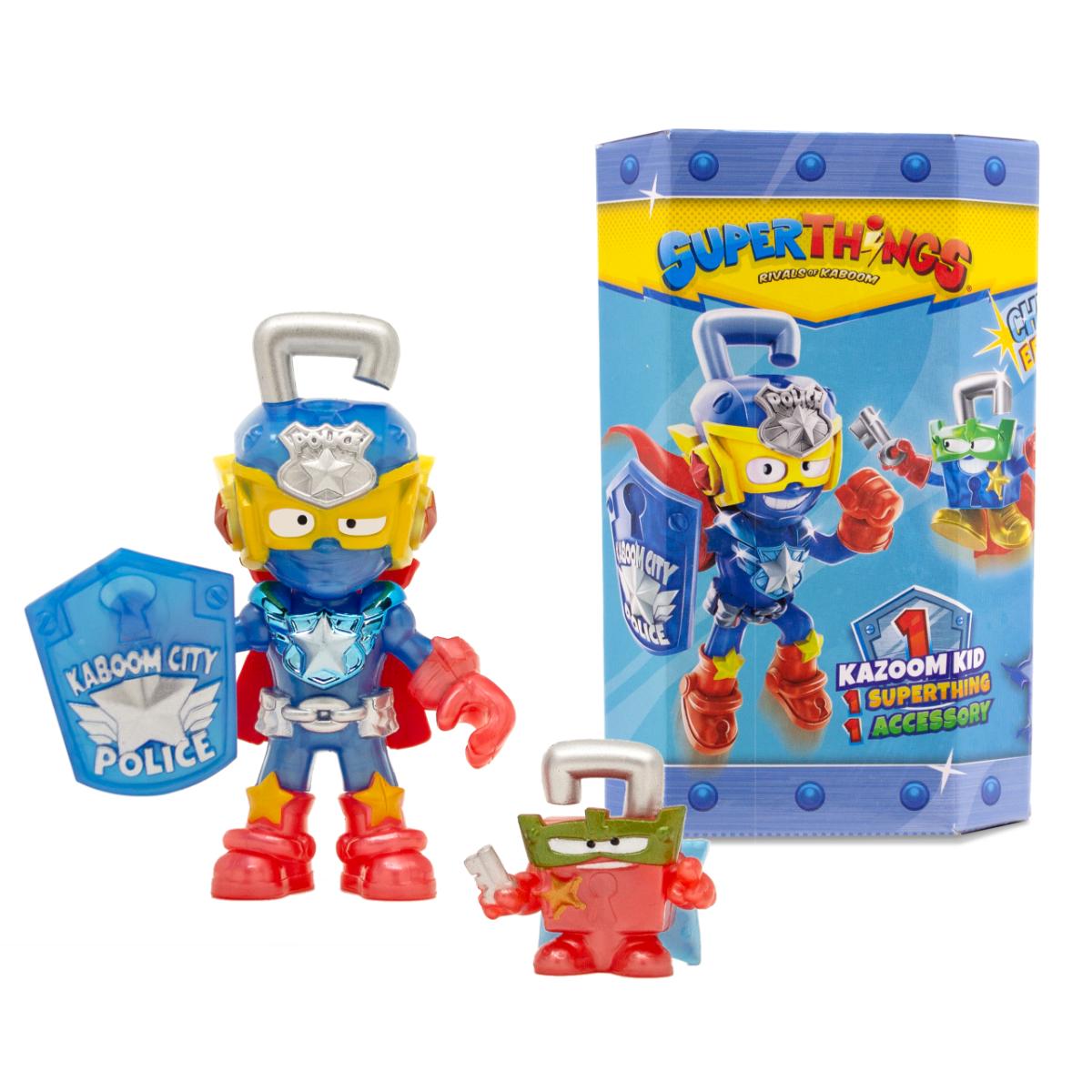 Set 2 Figurine SuperThings Kazoom Kids Rescue Force