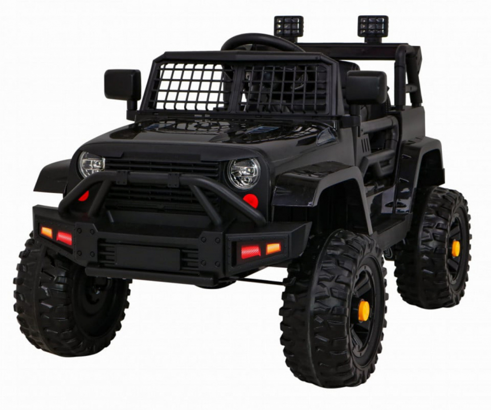 Masinuta Electrica Novokids Jeep PRO Negru - imagine 4