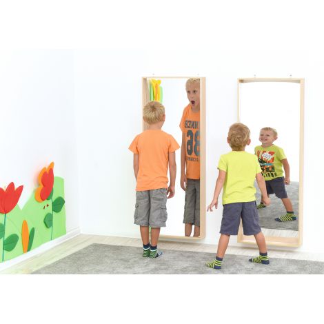 Oglindă Concavă Moje Bambino - Decorativă și Rezistentă - imagine 5
