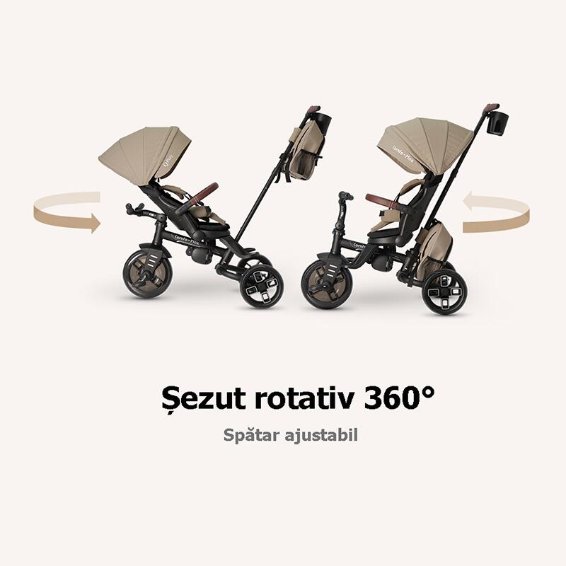 Qplay Comfo Max Tricicleta Ultrapliabila - imagine 5