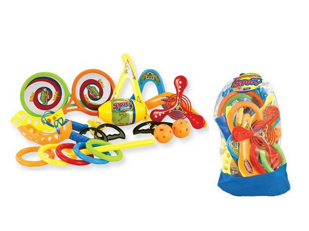 Set Sportiv 5-in-1 Multicolor Sfera Zabawek - imagine 5