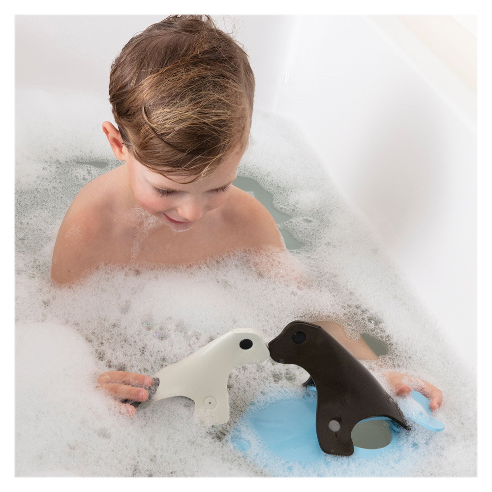 Jucărie baie Insula Focilor Quut Toys - Creativ - imagine 2