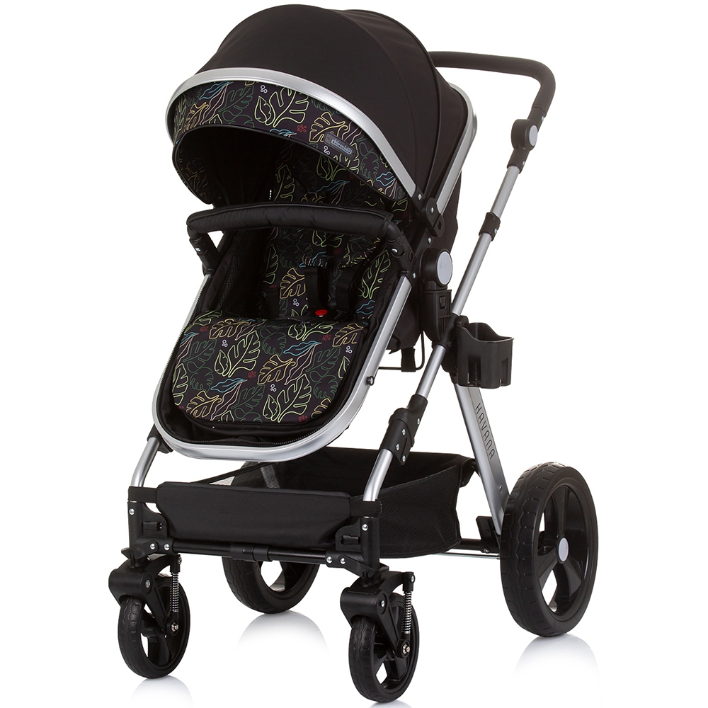 Carucior Chipolino Havana 2 in 1, Obsidian Leaves