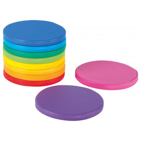 Set 10 perne rotunde Moje Bambino, PVC