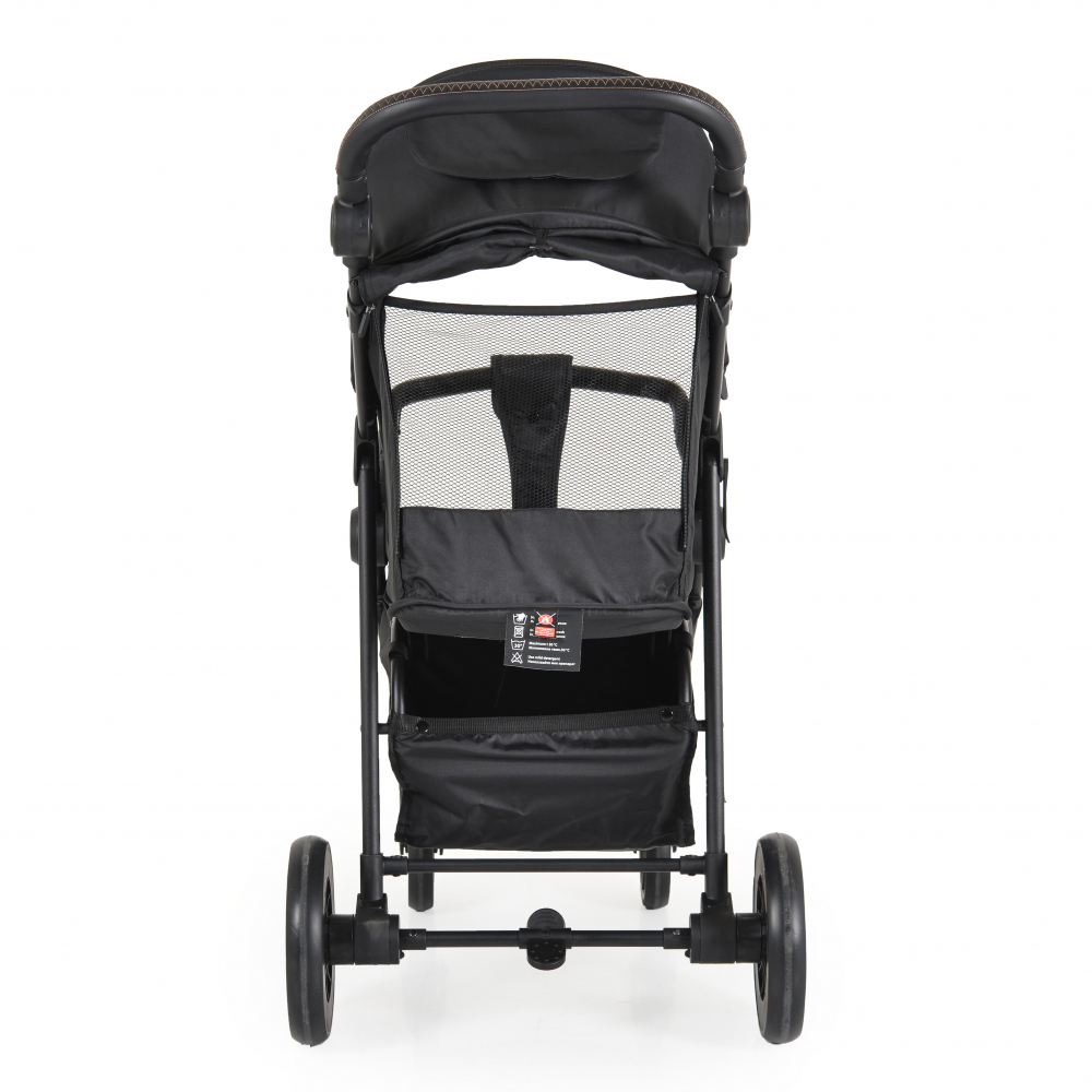 Moni Buggy Black - Carucior aluminiu reglabil 0-22kg - imagine 5
