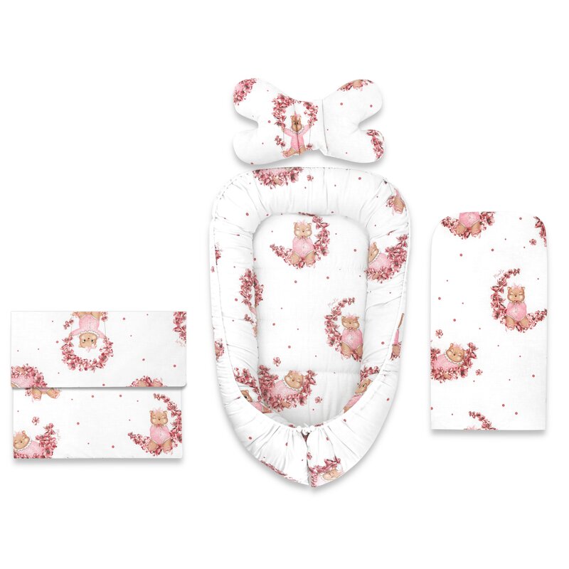 Set 4 in 1 Cos MimiNu Betty | Siguranță și Confort