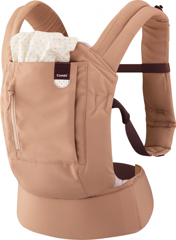 Sistem transport Combi JoinMesh Beige, 5-36 luni - imagine 2