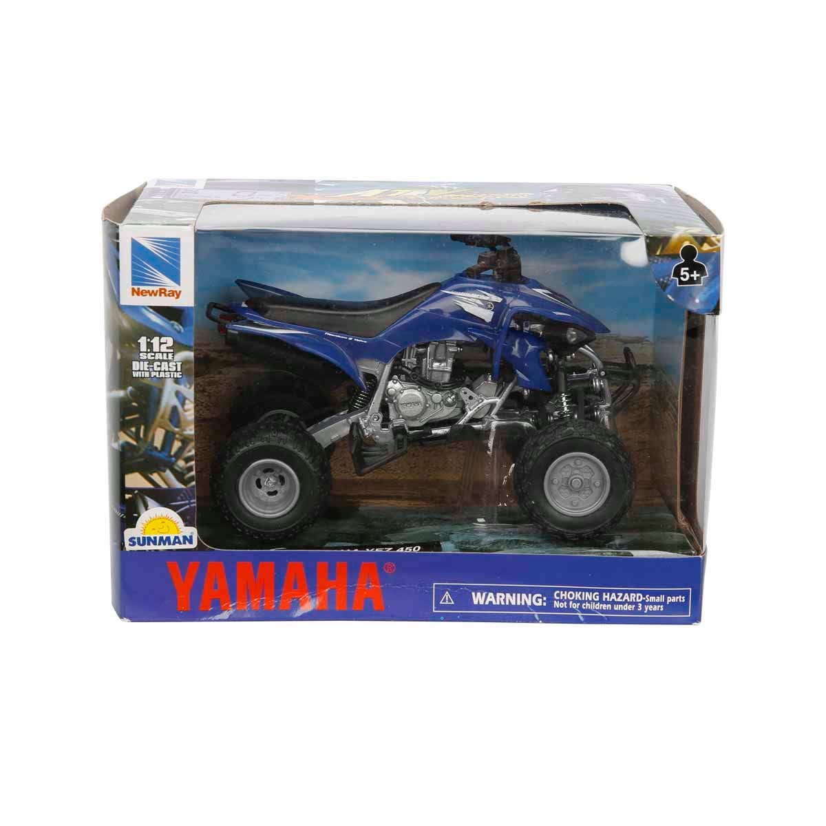 Model ATV New Ray Yamaha YZF 450, Scara 1:12