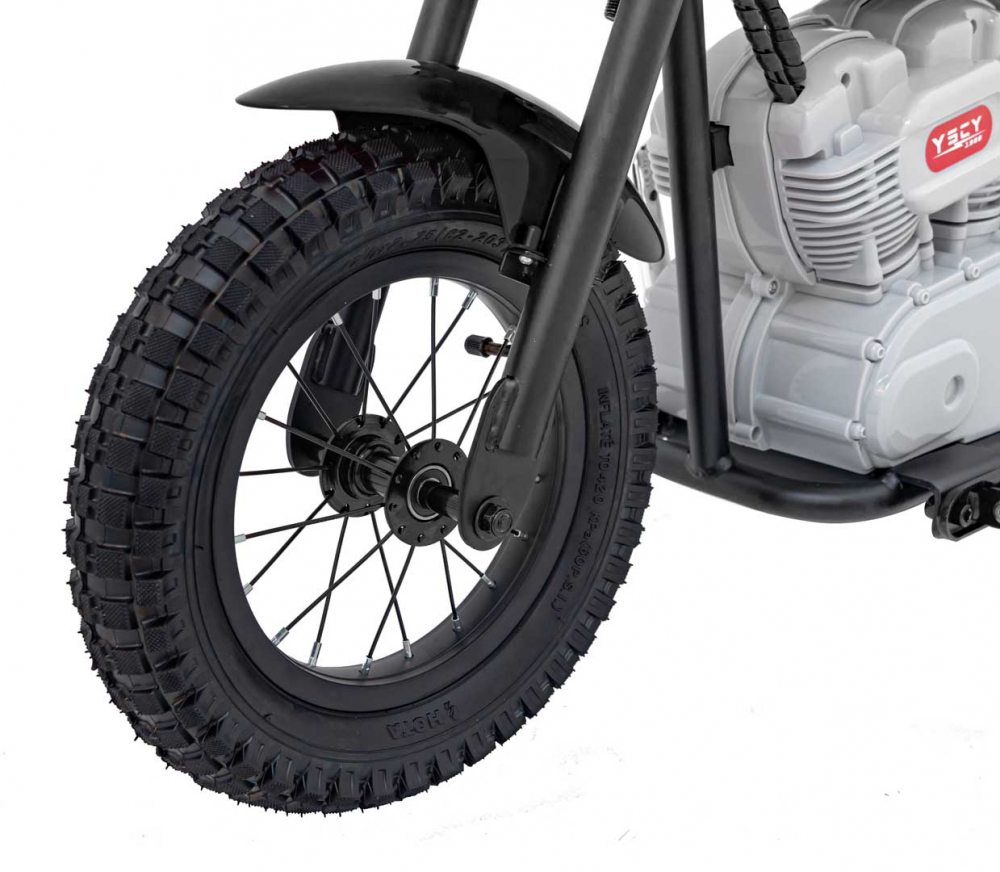 Ramiz Speed Power Black - Motocicleta electrică copii - imagine 6