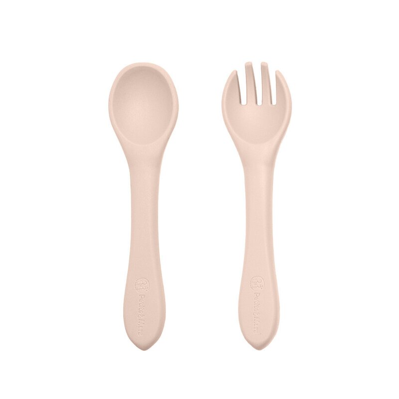 Set Hranire Petite&Mars Silicon Bej Fara BFA - imagine 3