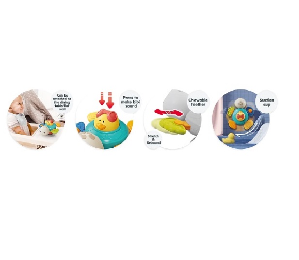 Jucarie Baie Turtle Malplay | Sunete si Fun