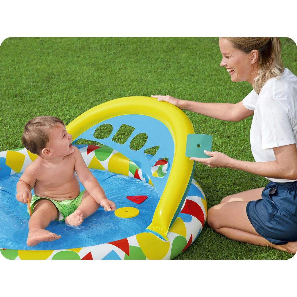 Piscina Gonflabila Bestway cu Joc Sortare Forme - imagine 5