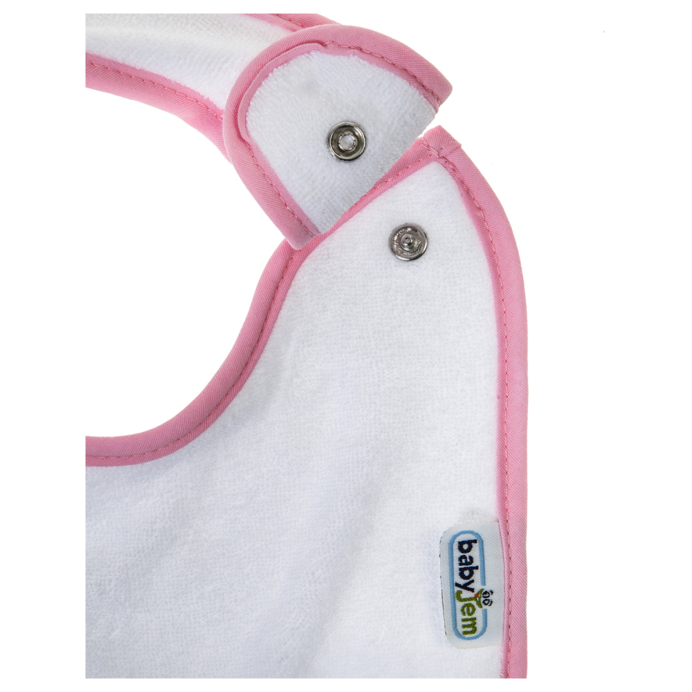 Set 3 Bavete Babyjem cu Scai Bumbac