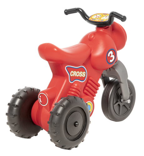 Tricicleta Dohany Cross Motor Roșu, 3-4 Ani - imagine 3