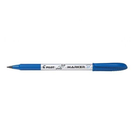 Marker Pilot Begreen CD DVD Albastru 0.6mm