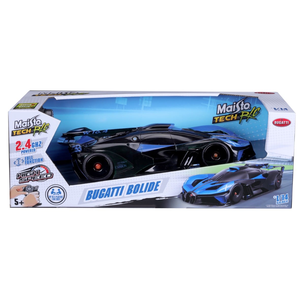 Masinuta RC Maisto Bugatti 1:14 2.4GHz