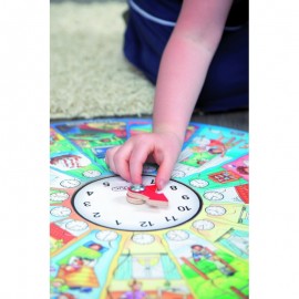 Puzzle Circular Beleduc | Învață Ora și Timpul - imagine 2
