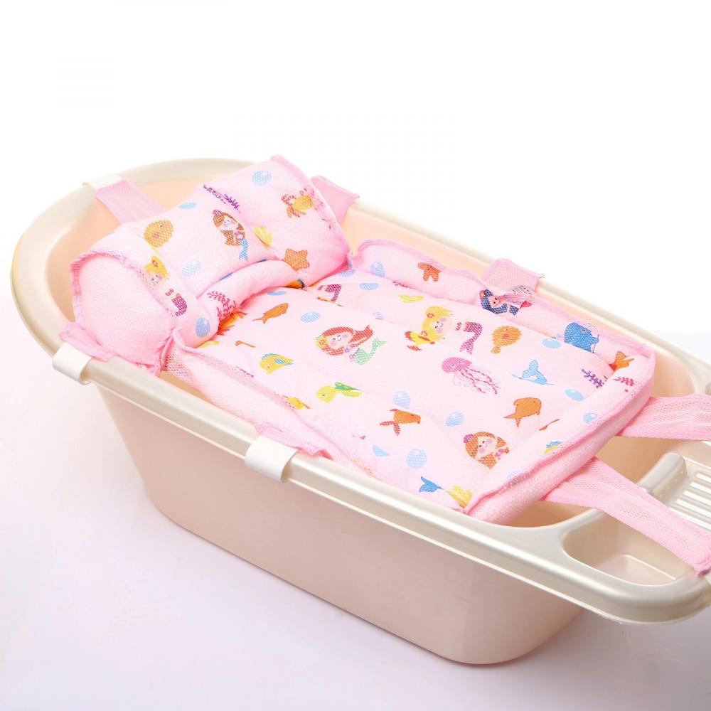 Hamac Cada Bebelus Babyjem Pink Spuma - imagine 2