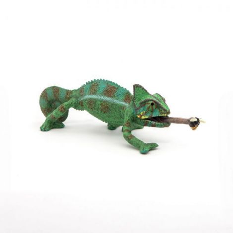 Figurina Cameleon Papo - Jucarie Educativa - imagine 3
