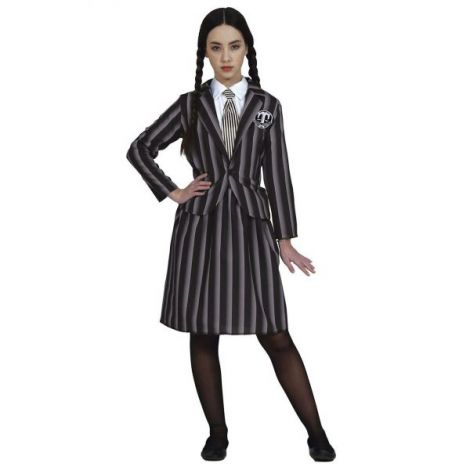 Costum Wednesday Guirca - Complet 14-16 ani