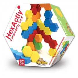 Joc Constructie IQ HexActly Fat Brain Toys - imagine 2