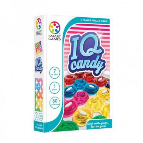 Smart Games IQ Candy - Joc Logic Puzzle 7-99 Ani